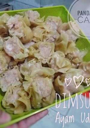 Foto resep Dimsum Ayam Udang