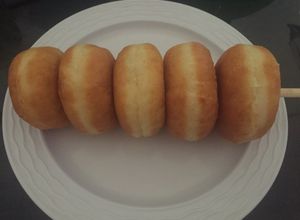 Foto resep Donat  ala j.co no ribet anti gagal empuk montok menul menul