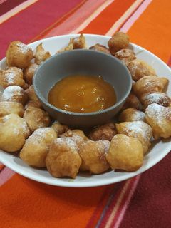 Szupergyors joghurtos fánk recept fotója