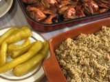 طيور السمان المشوية