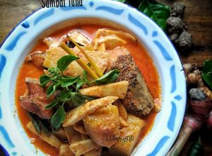 Foto resep Gangan Humbut Sambal Tuha