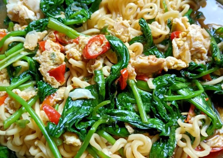 Mie Sedap Kangkung Endes