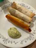 Fully loaded pork taquitos