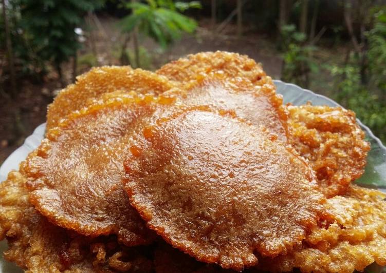 Resep Jajanan Pasar : Kue Cucur Anti Gagal