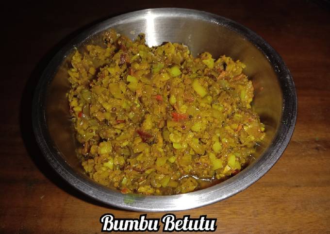 Resep Bumbu Betutu, Lezat Sekali