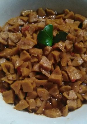 Foto resep Tumis glondong bakso wong deso