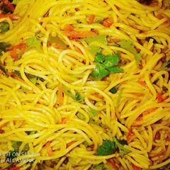 Spiced pasta A picture of Spiced pasta.