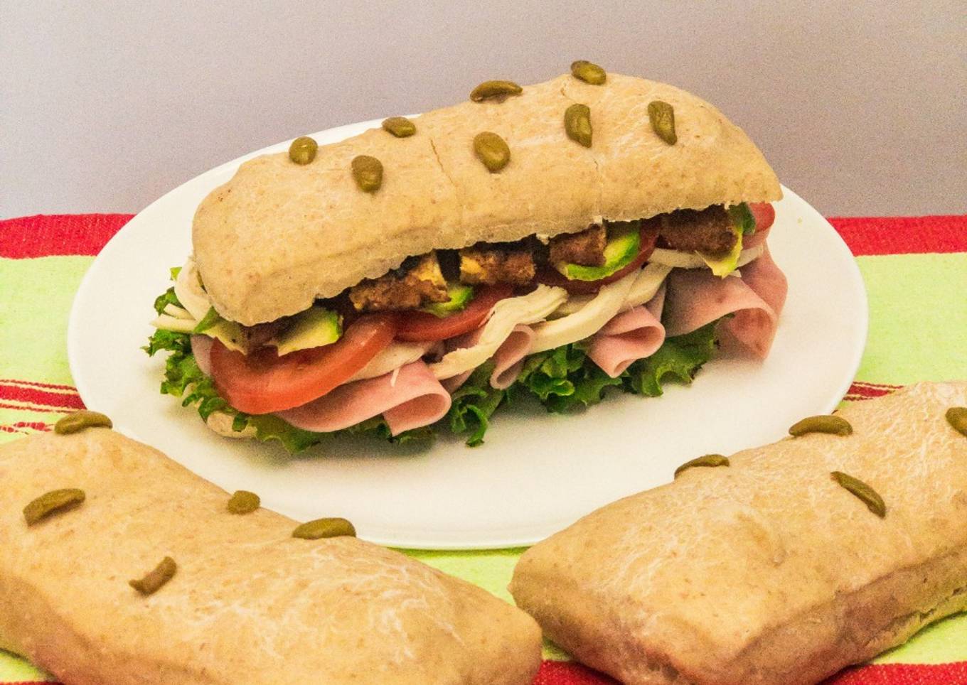 Ciabatta artesanal
