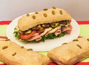 Una foto de Ciabatta artesanal
