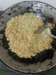 Foto resep Nasi goreng tiwul