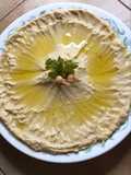 Crema de Garbanzo. “Hummus”