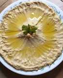 Crema de Garbanzo. “Hummus”
