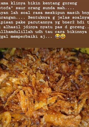 Foto resep Kentang mustofa