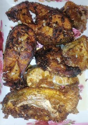 A picture of Fish fry.
