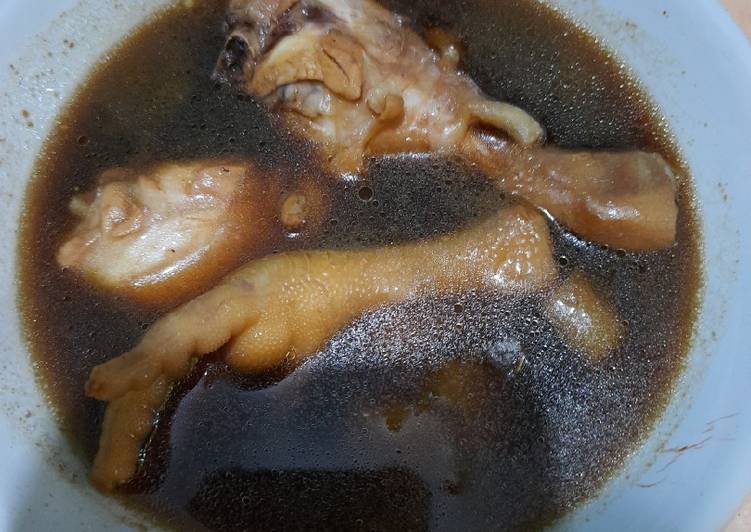 Ayam jahe teriyaki-Cara Membuat Soto Kudus