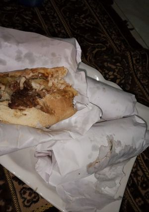 A picture of Mac D (local burger🍔).