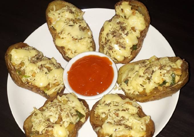 Langkah Mudah untuk Menyiapkan Kentang Keju Panggang Teflon yang Lezat