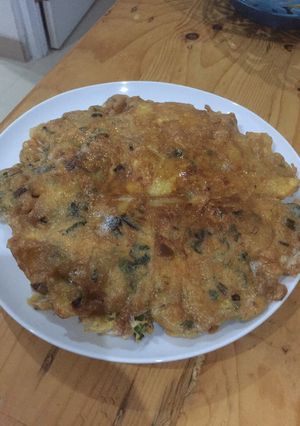 Foto resep 2. Telor dadar padang ala uni dedet