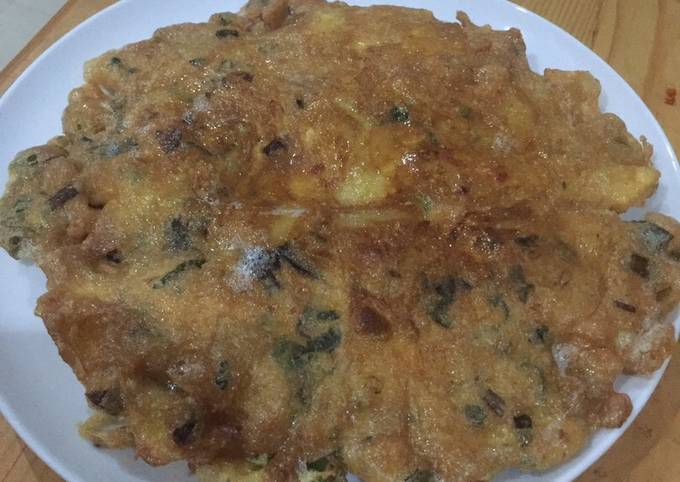 Resep 2. Telor dadar padang ala uni dedet yang Menggugah Selera