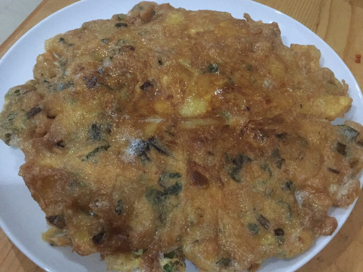 Resep 2. Telor dadar padang ala uni dedet yang Menggugah Selera