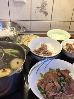 A picture of Beef Pho Broth.
