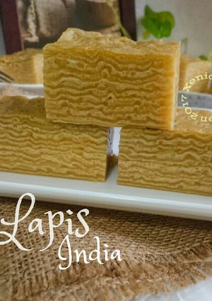 Foto resep Lapis India