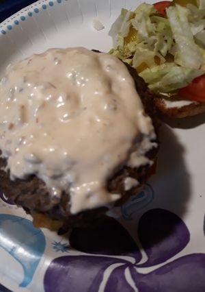 A picture of Sauce for your Hamburgers Batch 69.