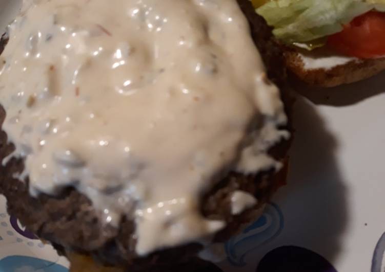 Recipe of Favorite Sauce for your Hamburgers Batch 69