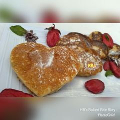A picture of Lovies pancakes.