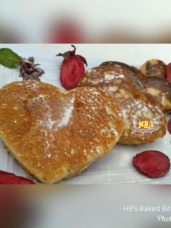 A picture of Lovies pancakes.