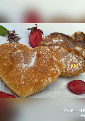 A picture of Lovies pancakes.