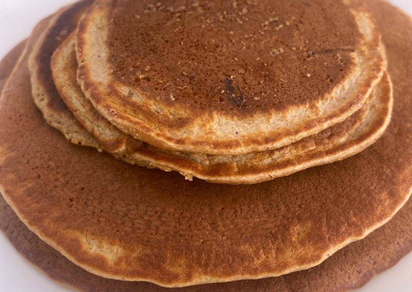 Tortitas de avena y canela