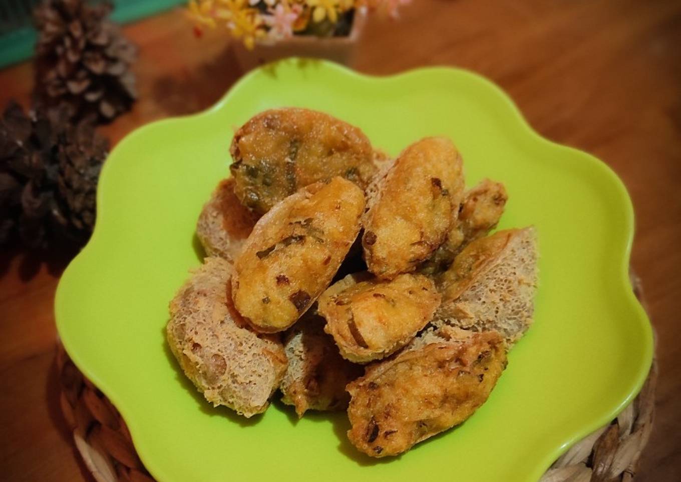 277. Tahu Walik Aci (Takaran Sendok)