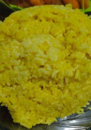 Foto resep Nasi Kuning Kukus