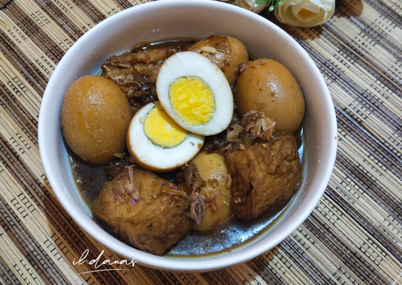 Semur Telur dan Tahu