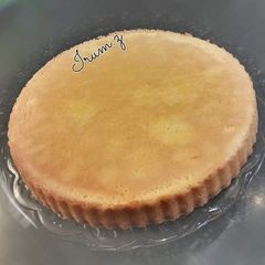 A picture of 🎂🍰 Sponge Flan Case 🍰🎂.