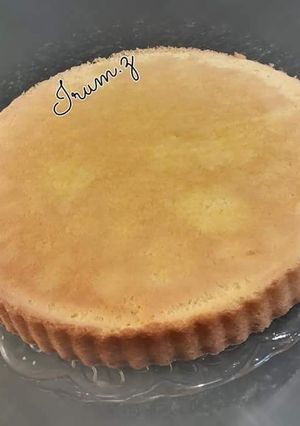 A picture of 🎂🍰 Sponge Flan Case 🍰🎂.