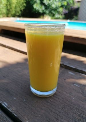 Une photo de Cocktail orange