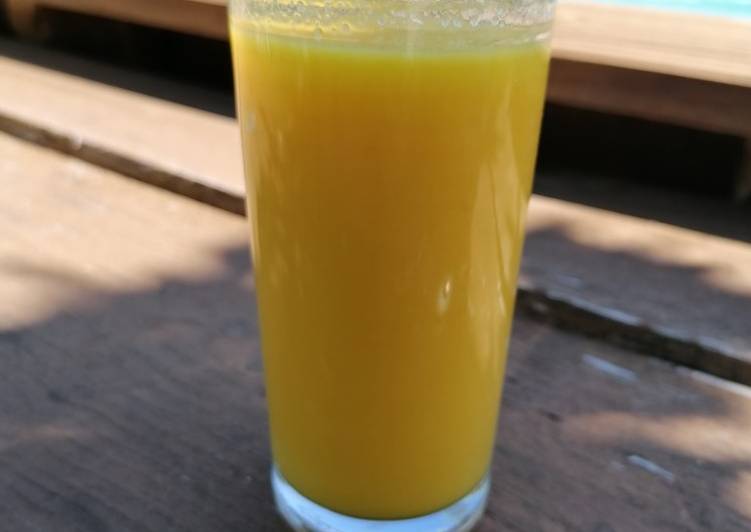 Recette de Préférée Cocktail orange