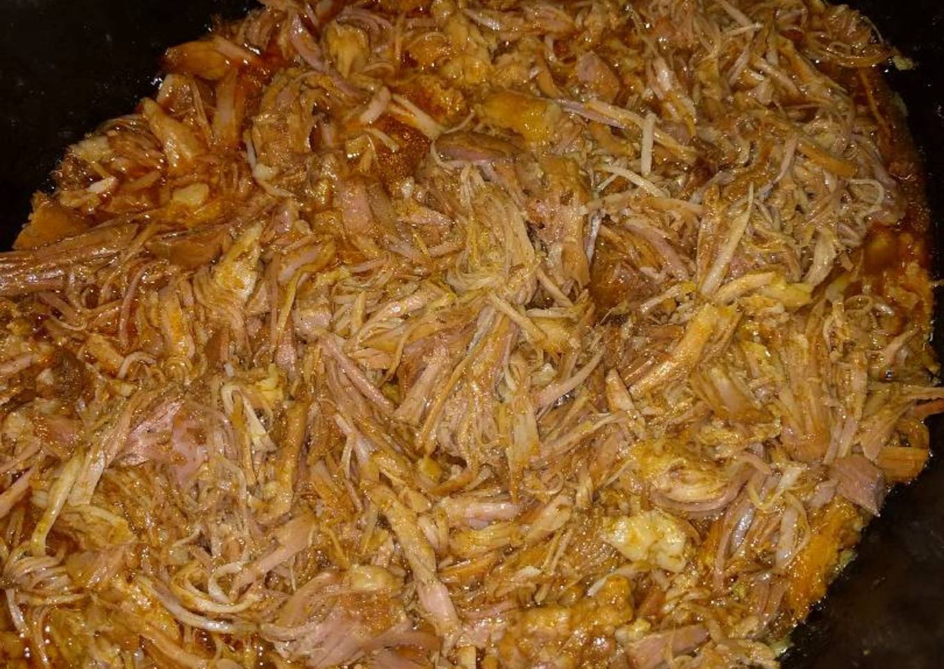 Crockpot Sweet Pulled Pork