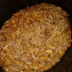 A picture of Crockpot Sweet Pulled Pork.