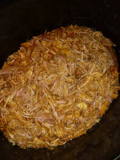 A picture of Crockpot Sweet Pulled Pork.