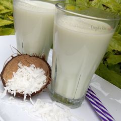 Coconut Milk Drink A picture of Coconut Milk Drink.