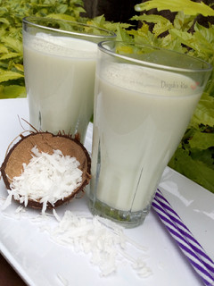A picture of Coconut Milk Drink.