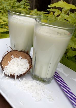 A picture of Coconut Milk Drink.
