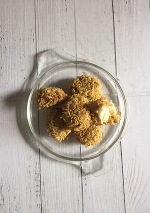 Foto resep Tahu goreng kribo isi telur puyuh