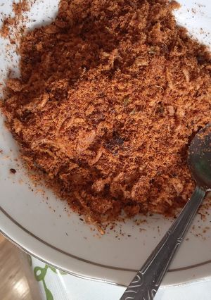 Foto resep 26. Abon tongkol tuna