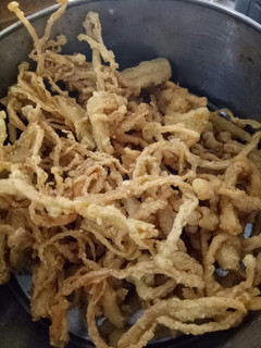 Foto resep 2. Jamur Enoki kriuukk