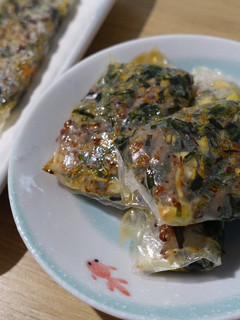 速成韭菜盒-生春捲 的食譜成品照片