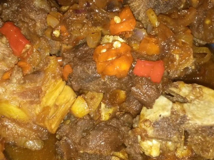 Cara Mudah Membuat Resep Oseng iga sapi simple untuk sahur Anti Ribet, Bikin Ngiler